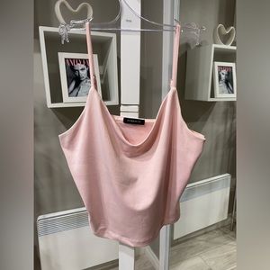 Camisole rose pâle XS ( dynamite )